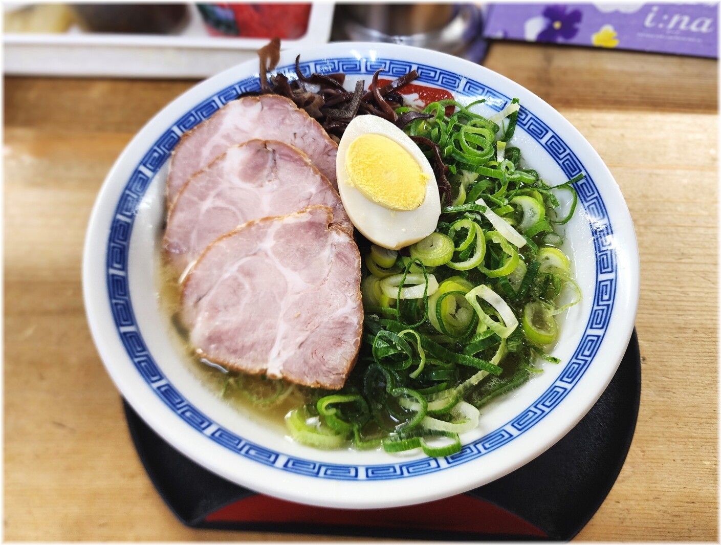 長浜らーめん呑龍5 特製ラーメン