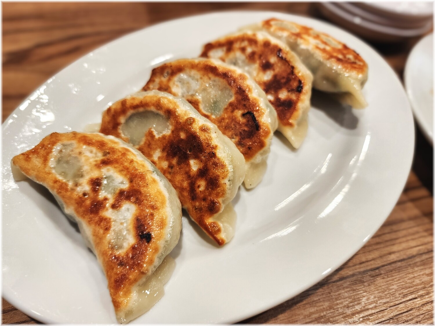 青竹手打佐野らーめん和龍池袋店 餃子