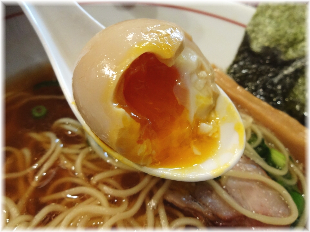 麺屋KABOちゃん KABOちゃんの味玉