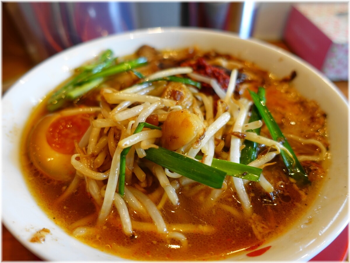 焼豚ラーメン葛飾店 焼豚ラーメン(半辛)にベト皿
