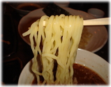 きび 味噌つけ麺の麺