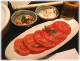 銀座ほんじん 冷やしトマト