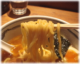 麺屋武蔵 武蔵らーめんの麺