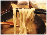 めんや参○伍 つけめん参○伍の麺