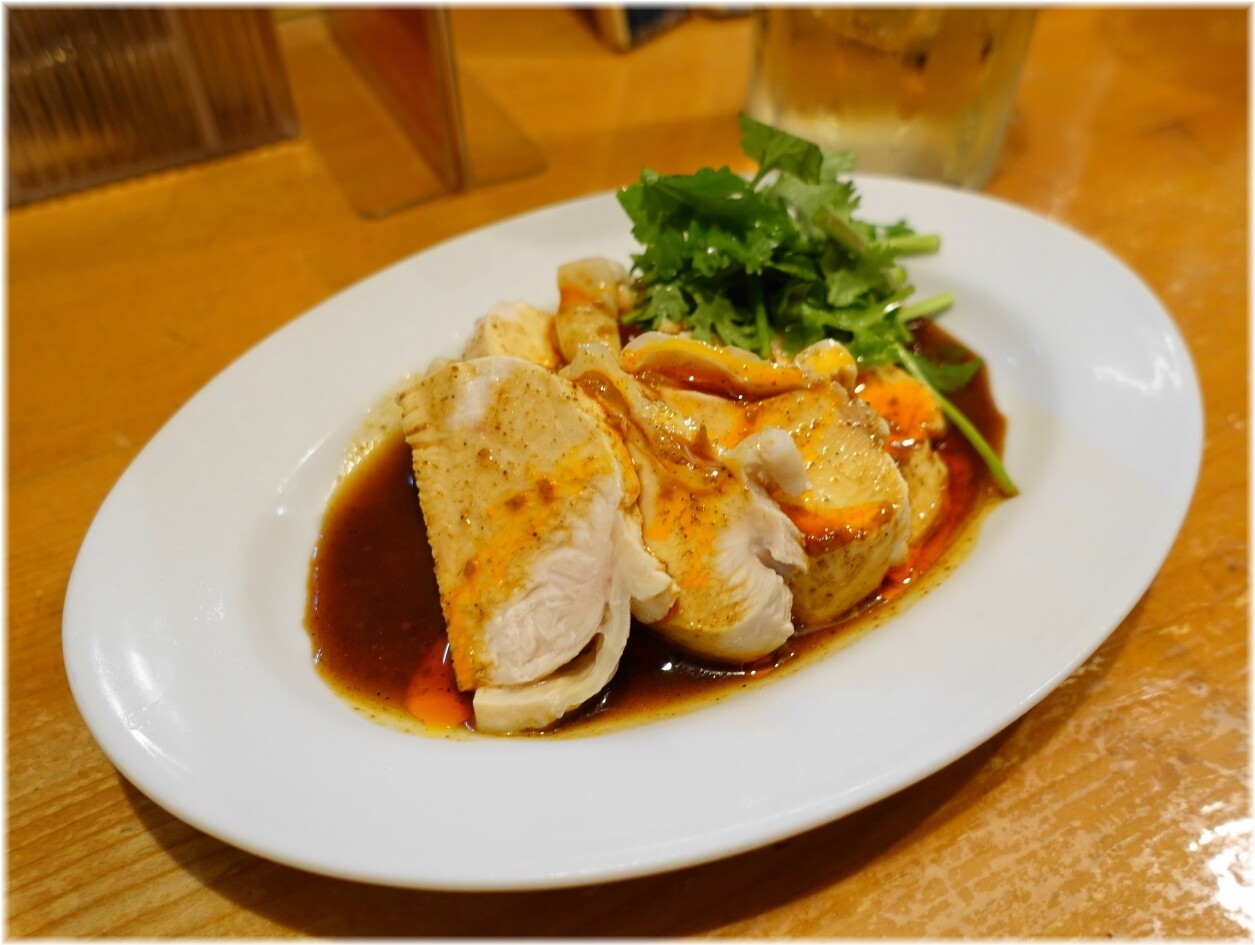 担々飯店 よだれ鶏