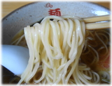 麺組 醤油らーめんの麺