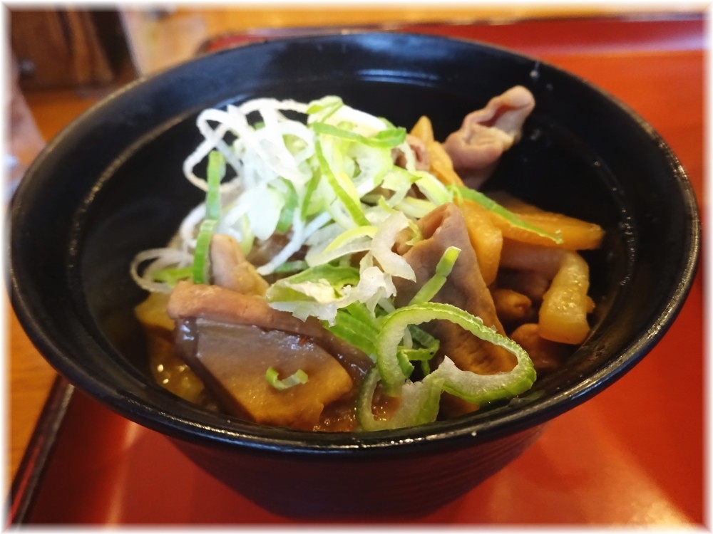 山田うどん ミニパンチ