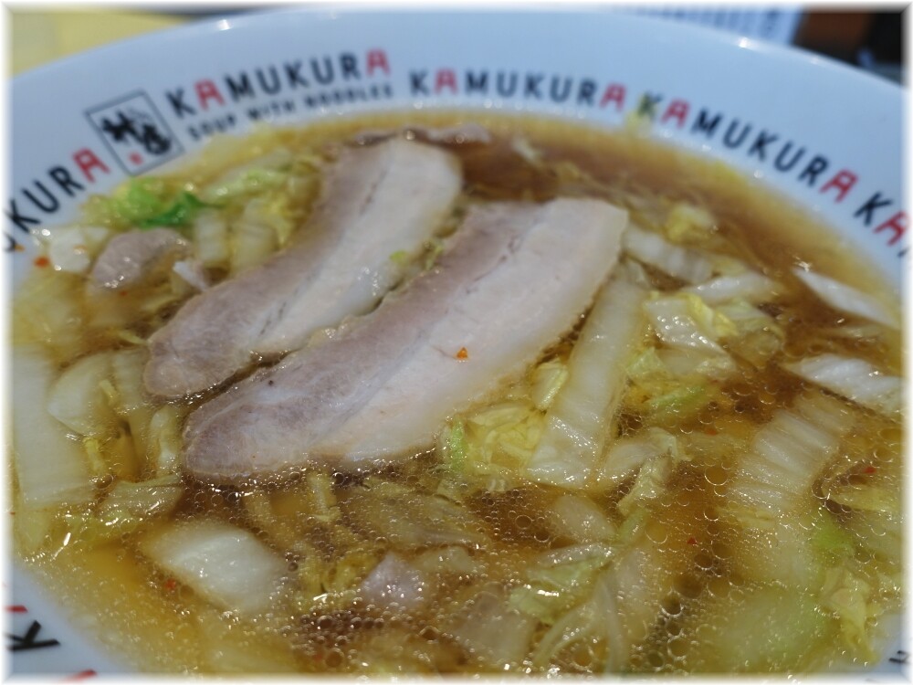 どうとんぼり神座渋谷店 おいしいラーメンの具