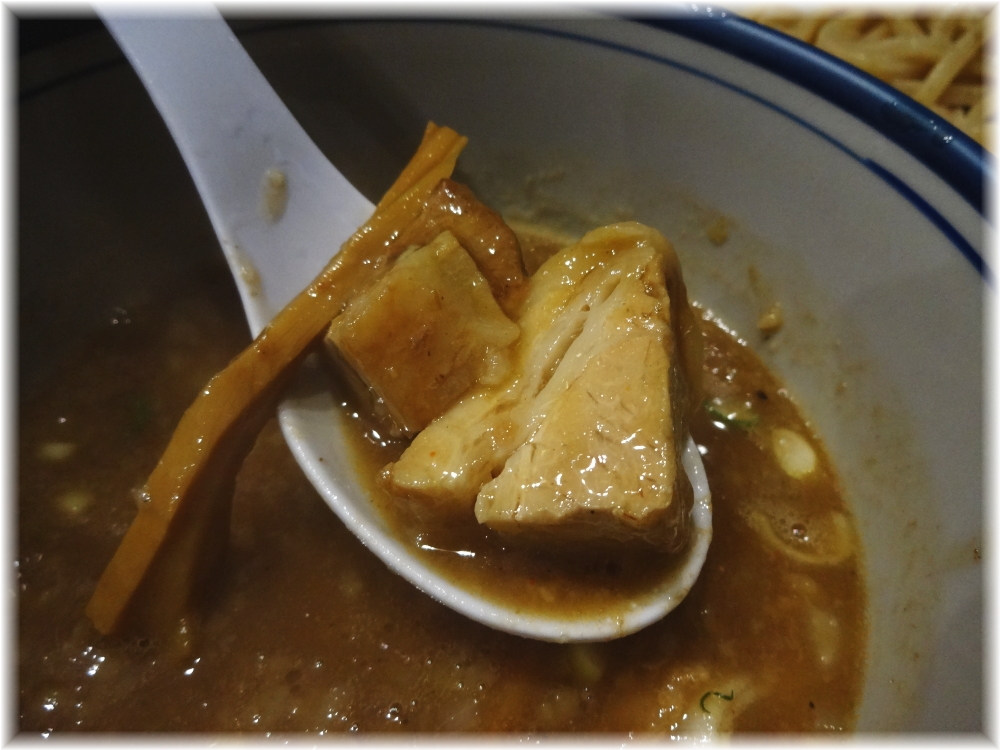 麺やポツリ 濃厚煮干しつけ麺の具