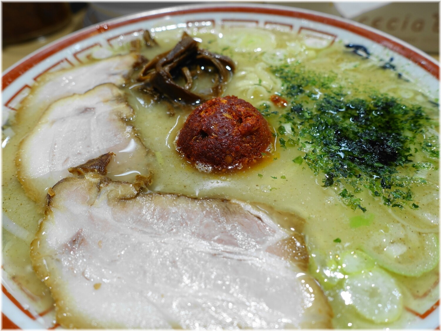 田中そば店田町タワー店6 山形辛みその具