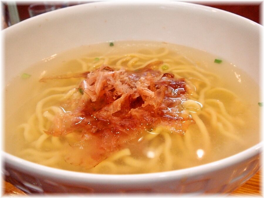 大文字 釜あげ麺