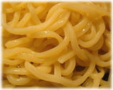 つけ麺 さとう 醤油つけ麺の麺