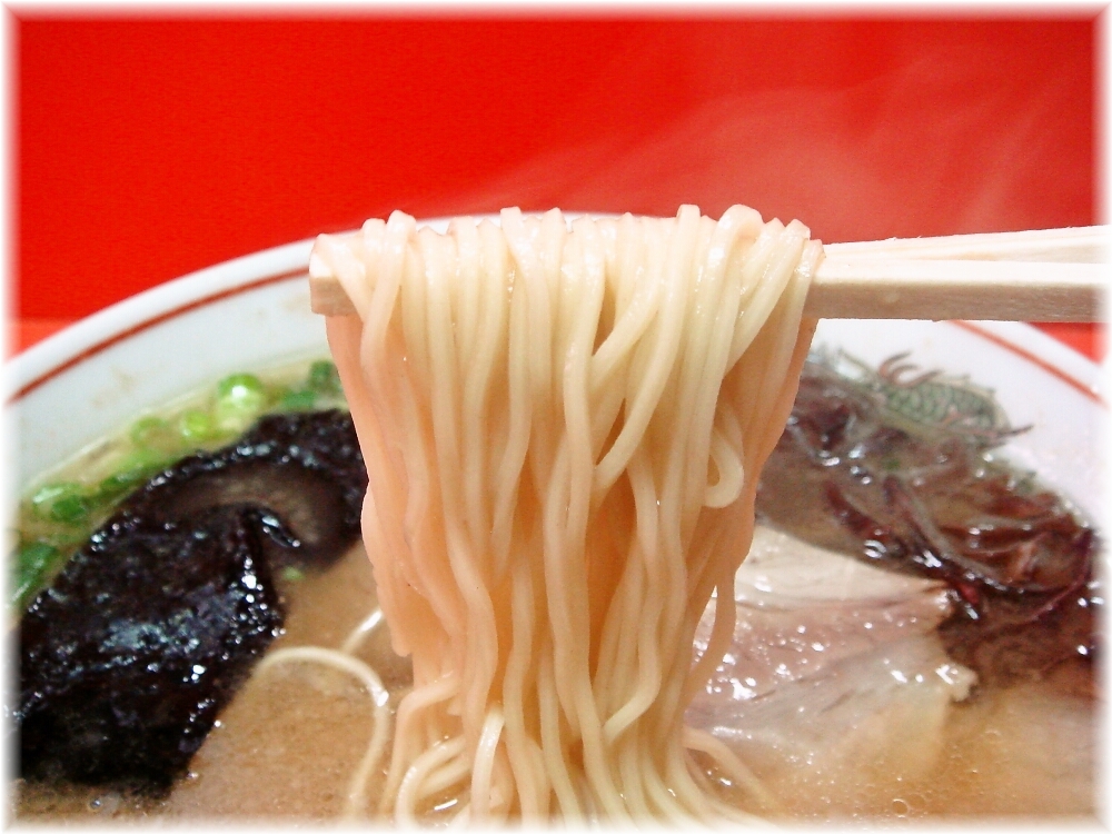 春陽軒 ラーメンの麺