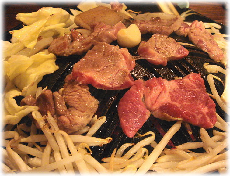 蒙古家 新橋別館店 上ラム1