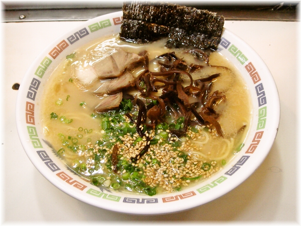 花山(屋台) ラーメン