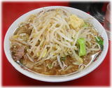 ラーメン二郎目黒店 小+ニンニク