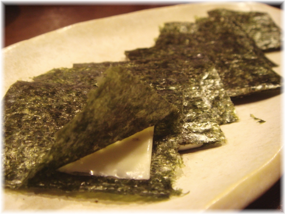 もぐや 海苔チーズ