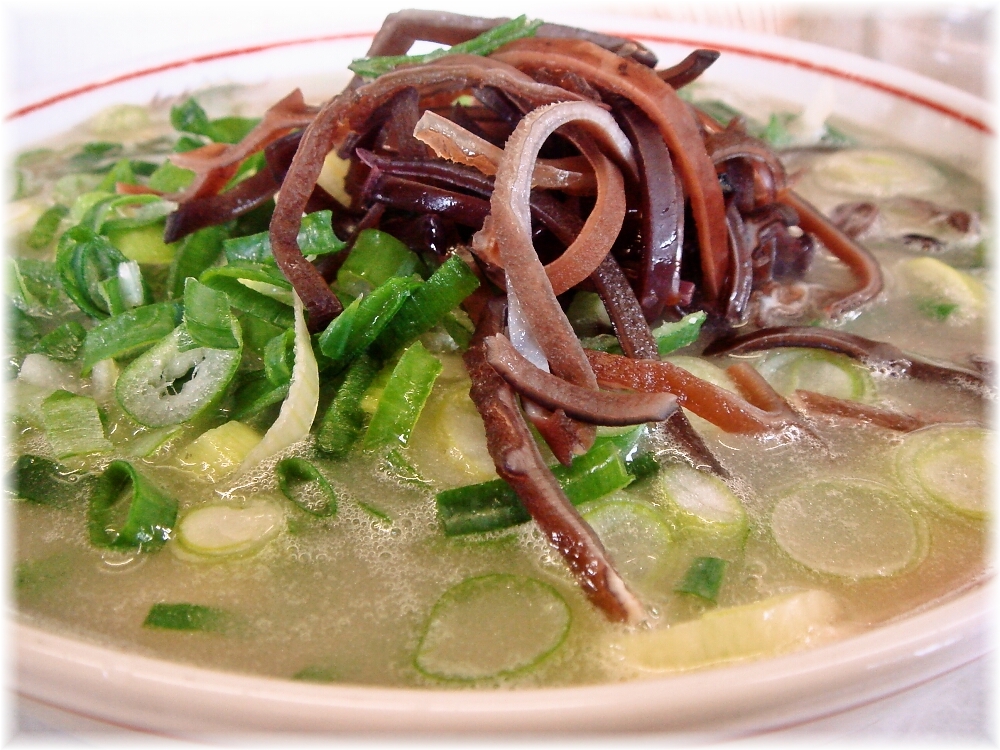 住吉亭 ラーメンの具