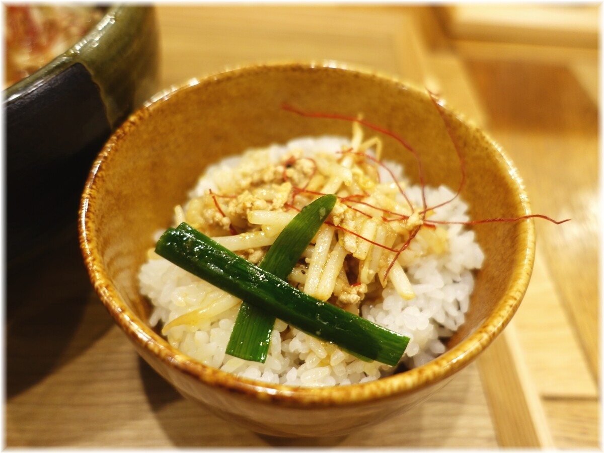 柿田川ひばり3 ライスに味噌カレースープ