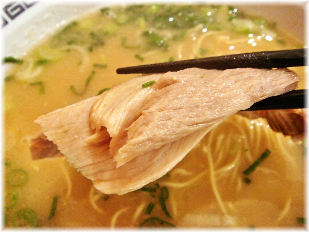 長浜ラーメンじろう。 チャーシュー