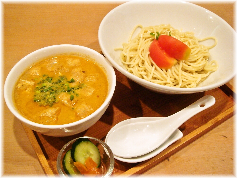 ラーメン仮面55 スパイシーつけ麺