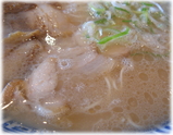 長浜紅龍 ラーメンの具