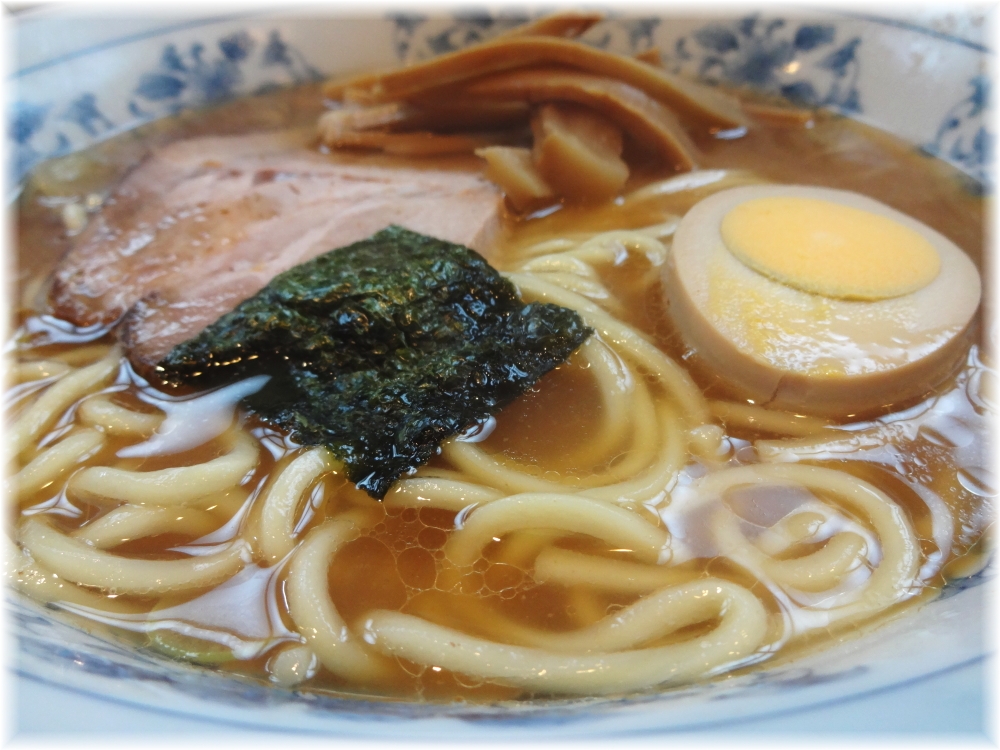 麺屋ごとう ラーメン(小)の具