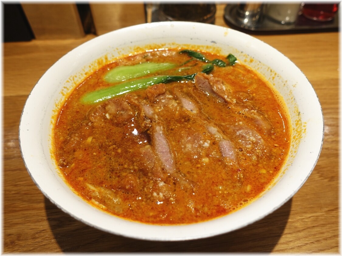 Renge no Gotoku 排骨担々麺