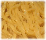 K 塩とんこつの麺