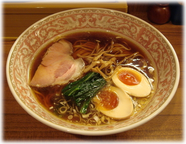 麺処 三四郎 むらさき(しょう油)
