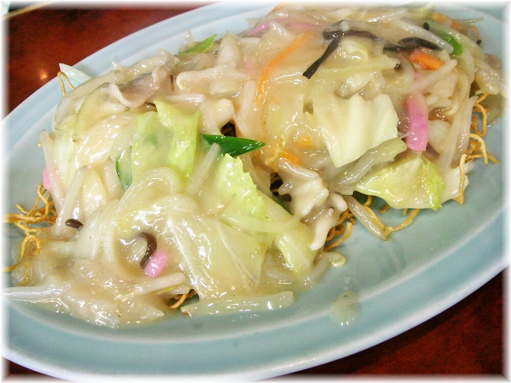 博多荘 焼きそばA(パリパリ)