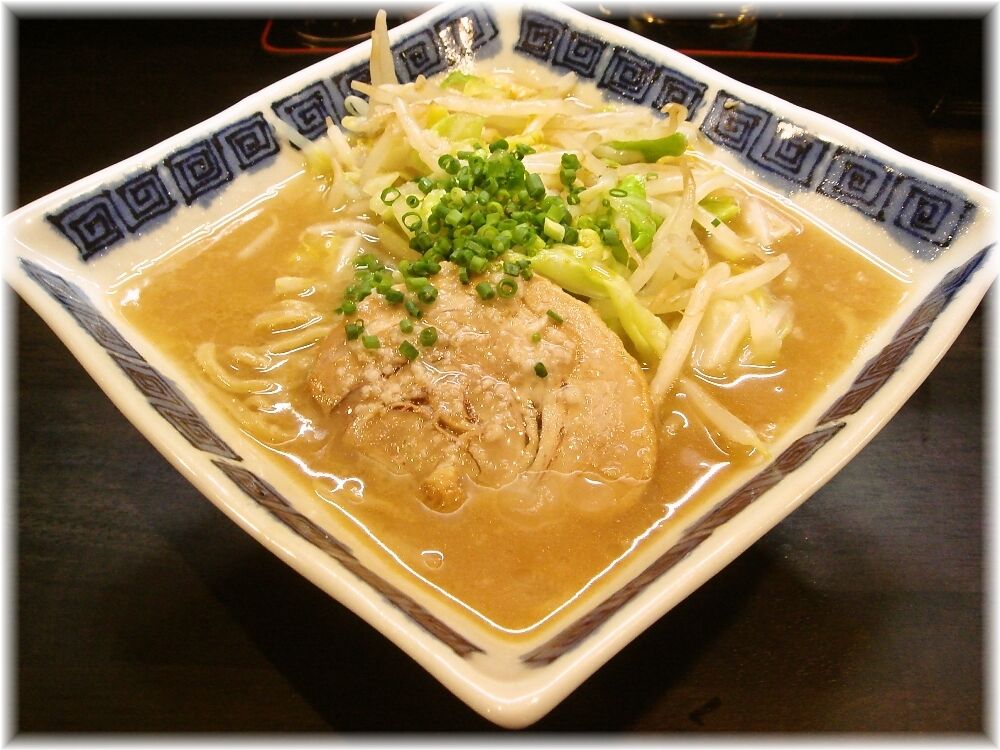 紫龍 紫龍らーめん