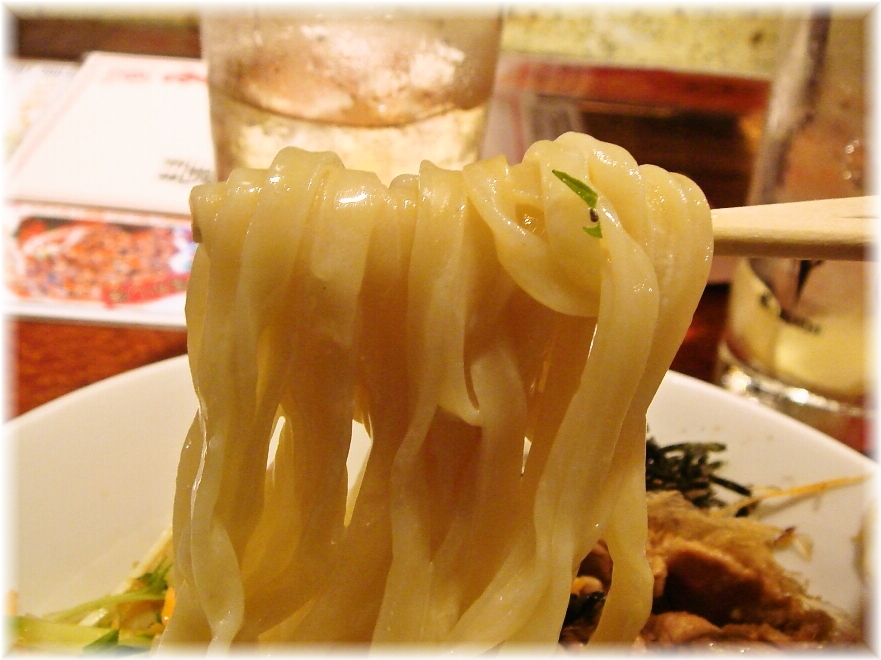 田村屋 ミルク冷やしの麺