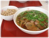 ラーメン・キッチン あさの 醤油らーめんとかやくご飯