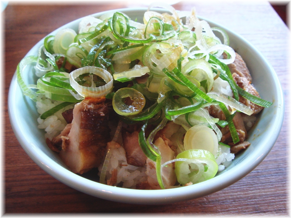 三三七 ネギ飯