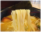 TOKYO 鶏そば TOMO 味玉ラーメンの麺