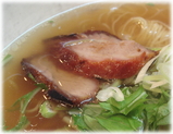 麺みやざわ 上湯チャーシューラーメンのチャーシュー