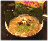 目黒屋(ぎょうてんらーめん)極鮮鰹麺 塩