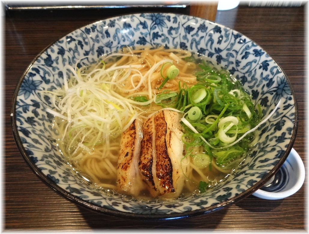 一瑳 あっさり鶏そば