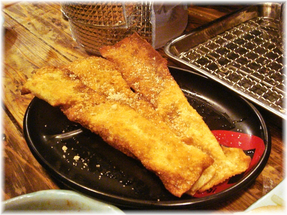 G凪2 揚げ一反も麺