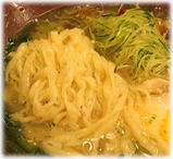 らーめん天神下 大喜 冷しとりそばの麺