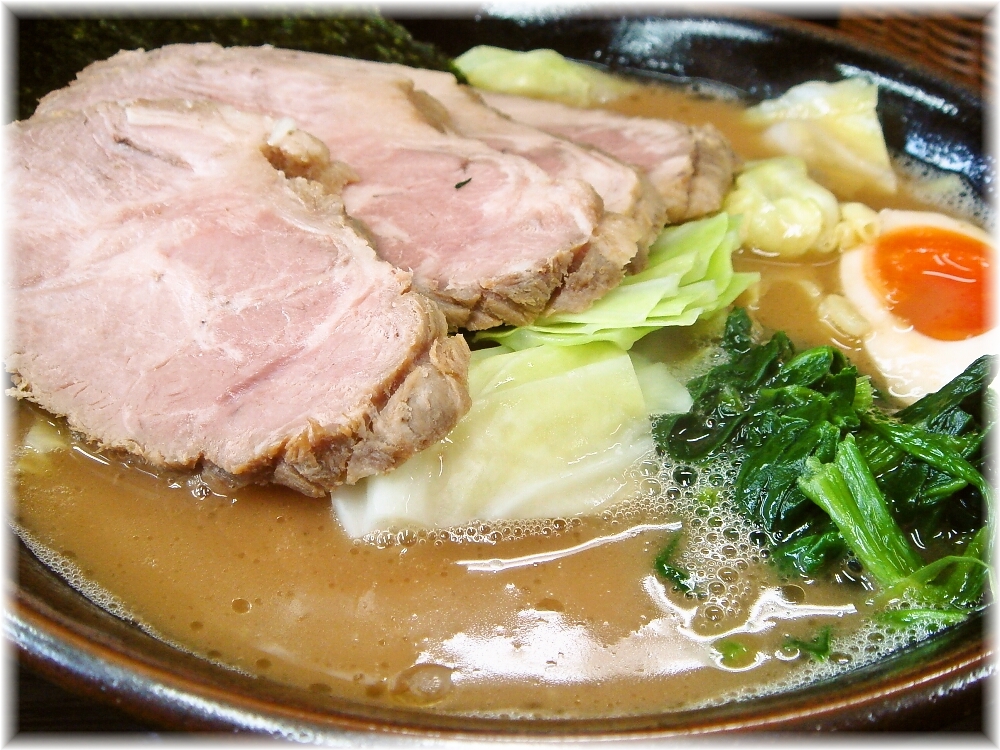 武術家2 デラックスラーメンの具