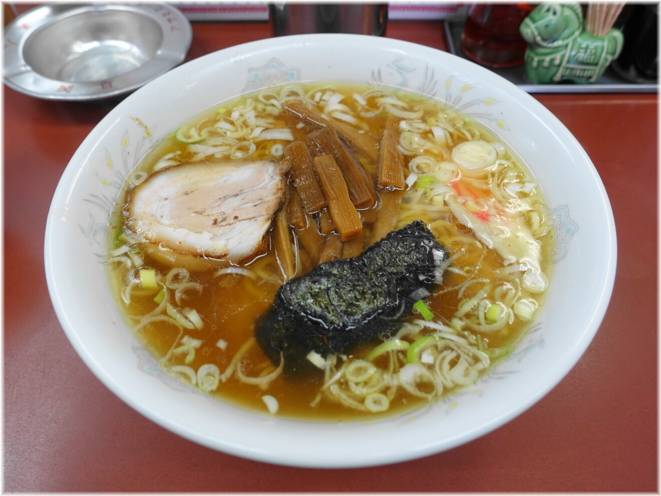 中華けいこ 醤油ラーメン