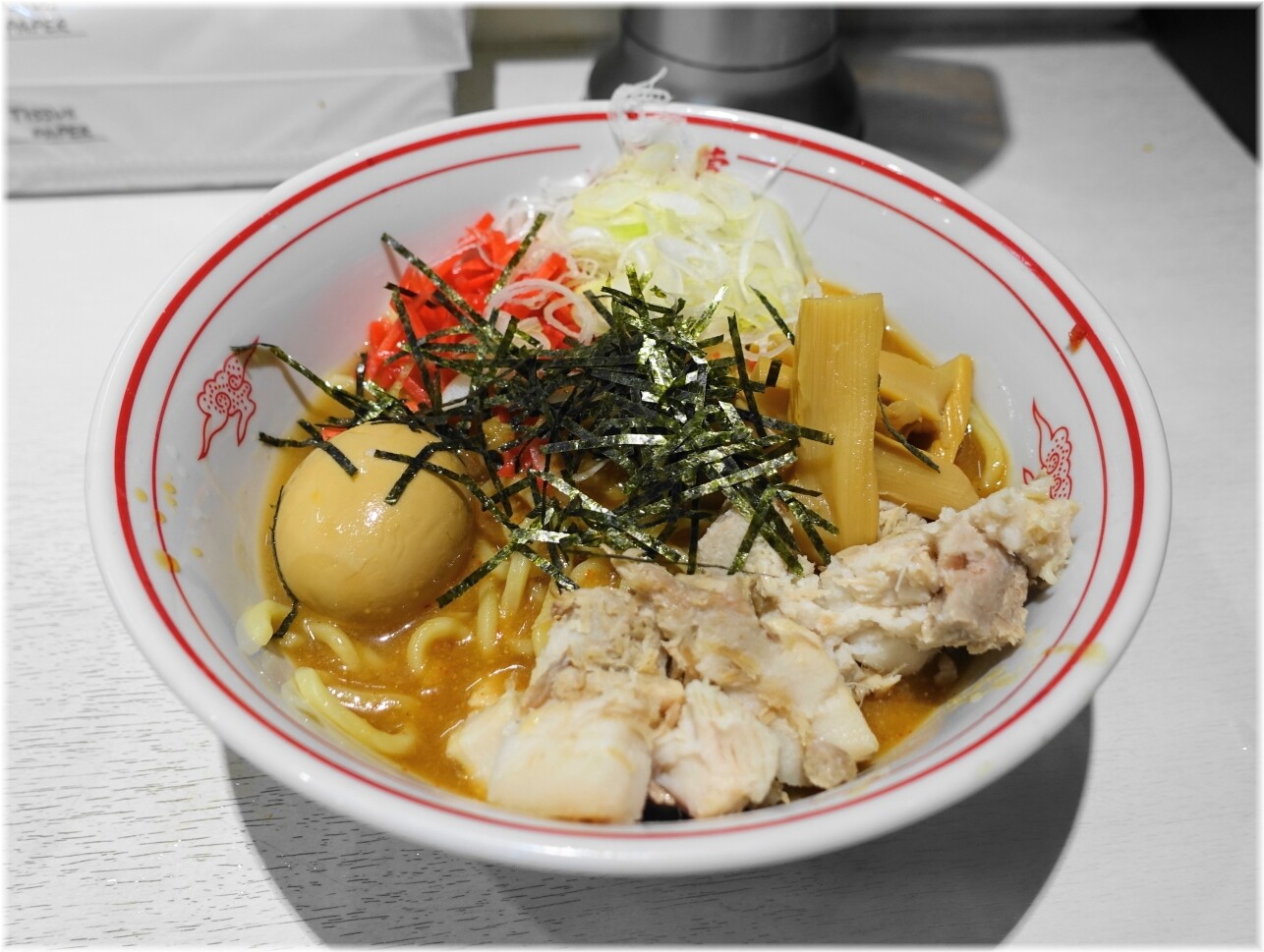 蒙古タンメン中本 川崎＠川崎 : あまおじさんのラーメン紀行♪