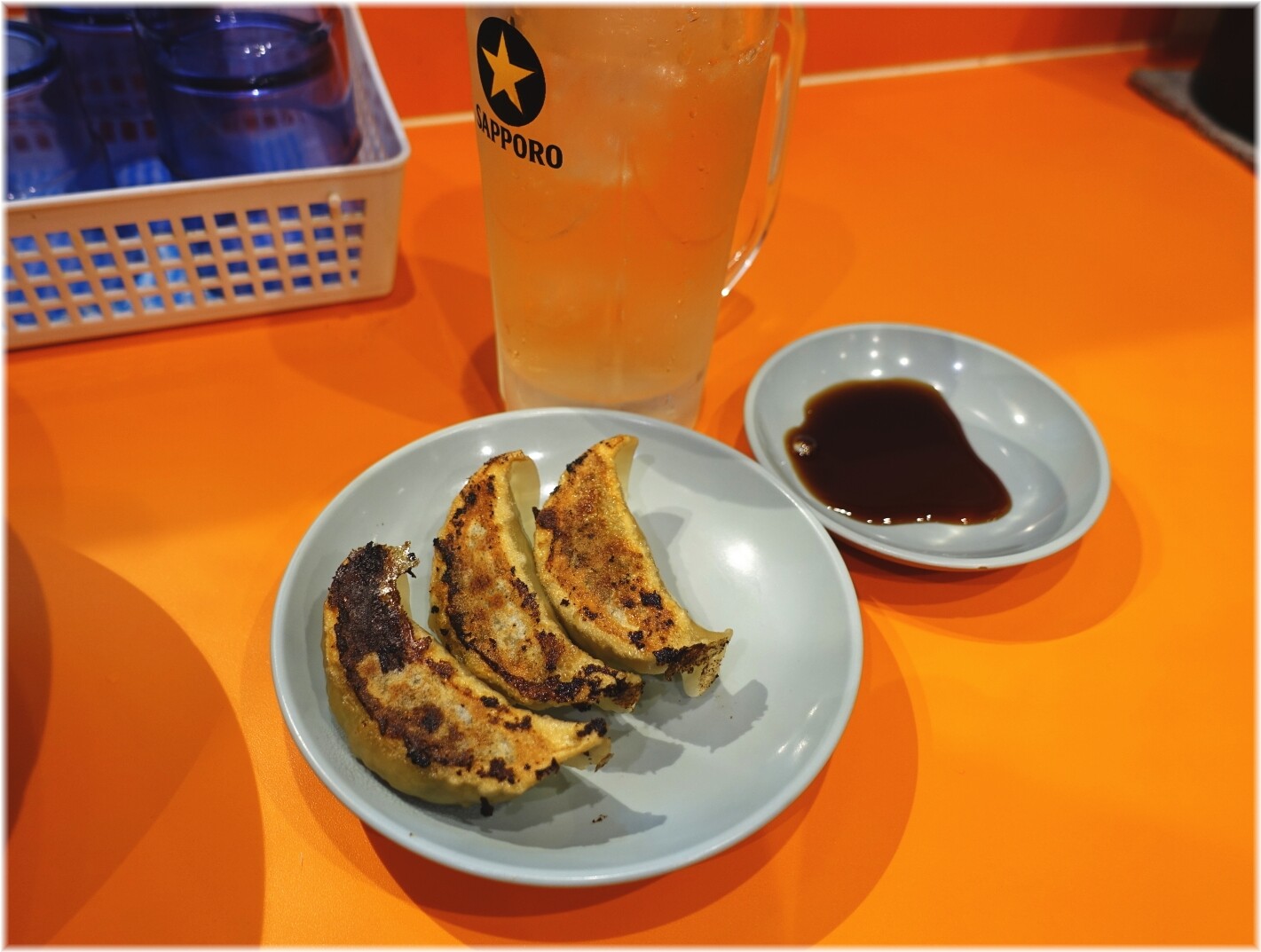 元祖ニュータンタン酒場2 半餃子とハイボール