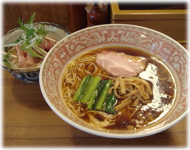 麺処三四郎 むらさきとチャーシューのたたき飯