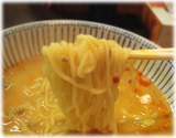 霞舫二号店 特製担担麺の麺