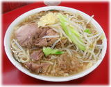 ラーメン二郎目黒店 小豚+ニンニク