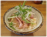 麺処三四郎 チャーシューのたたき飯