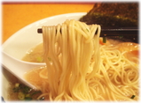 山小屋 昭和ラーメンの麺